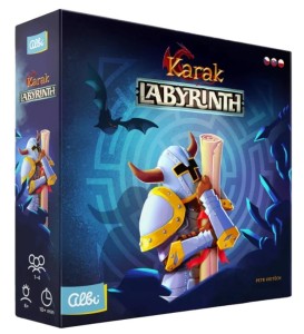 KARAK: LABYRINTH ALBI, ALBI