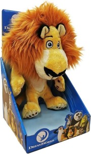 MADAGASCAR MASKOTKA LEW ALEX 25CM, PLAY BY PLAY