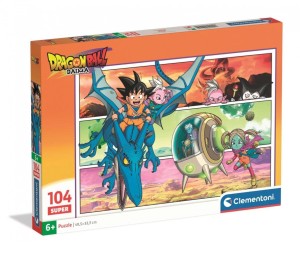 PUZZLE 104 SUPER DRAGON BALL DAIMA, CLEMENTONI