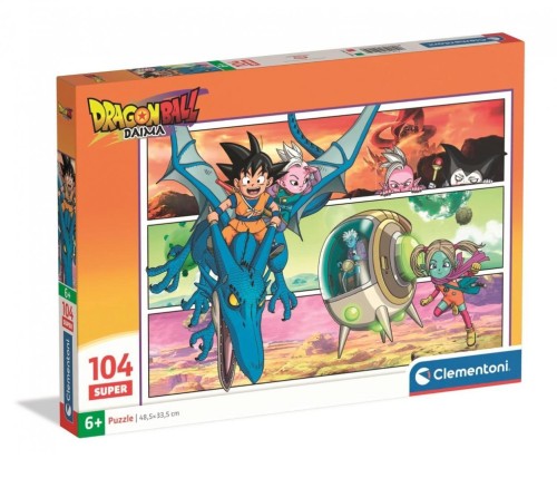 Puzzle 104 Super Dragon Ball Daima, Clementoni