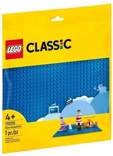 LEGO(R) CLASSIC 11025 Niebieska płytka...