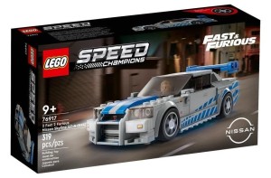 LEGO(R) SPEED CHAMPIONS 76917 NISSAN SKYLINE GT-R