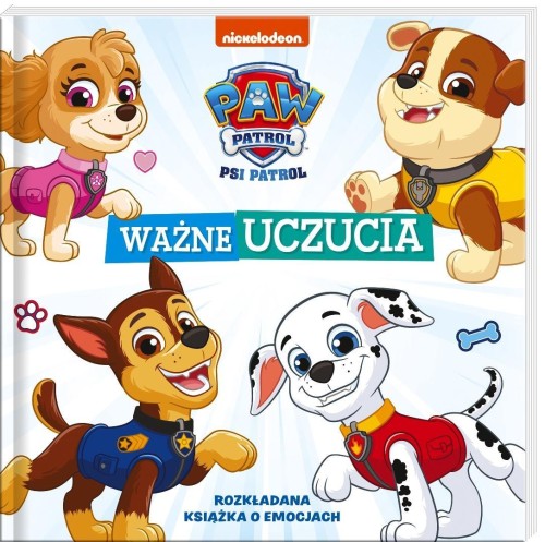 Psi Patrol. Ważne uczucia, praca zbiorowa