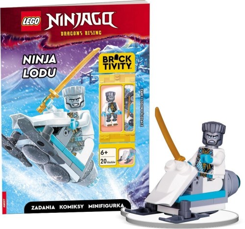 Lego Ninjago Ninja Lodu, prraca zbiorowa