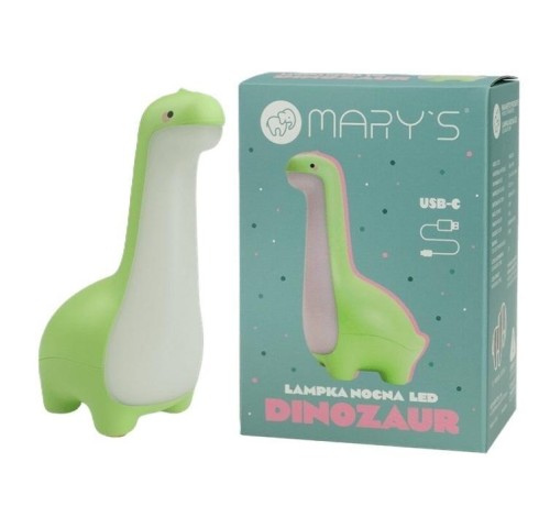 Lampka nocna LED dinozaur, Mary's