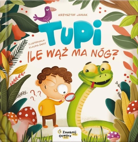 Tupi. Ile wąż ma nóg, Krzysztof Janiak