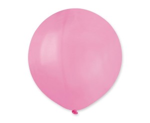 BALONY PASTEL RÓŻOWE 48CM 25SZT