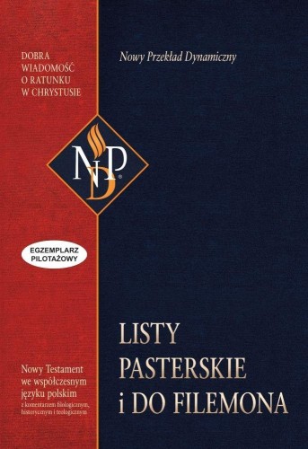 Listy pasterskie i do Filemona NPD, praca zbiorowa