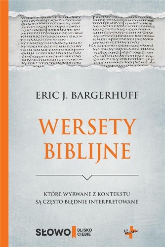 Wersety biblijne, Eric J. Bargerhuff