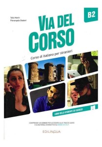 VIA DEL CORSO B2 PODRĘCZNIK + ĆWICZENIA + ONLINE