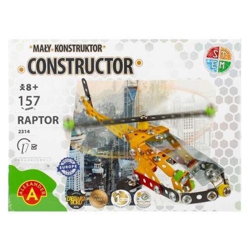 Mały Konstruktor - Raptor ALEX, Alexander