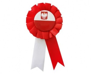 KOTYLION NARODOWY BIAŁO-CZERWONY
