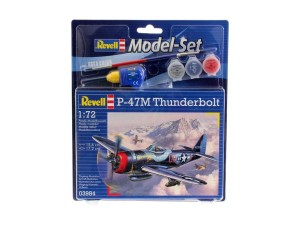 MODEL SET 1:72 P-47 M THUNDERBOLT