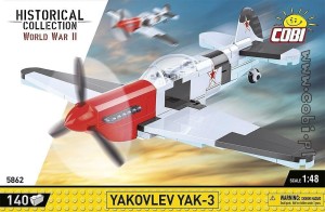 YAKOVLEV YAK-3, COBI