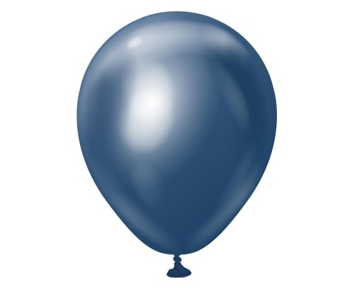 Balony mirror granatowe 13cm 100szt