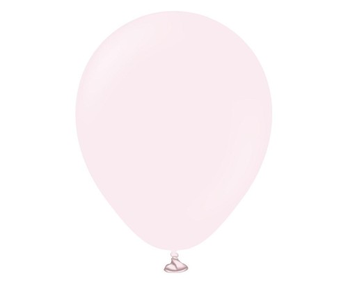 Balony macaron jasnoróżowe 13cm 100szt