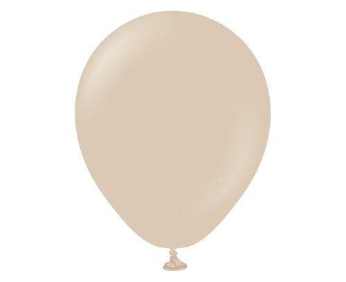 Balony standard orzech laskowy 13cm 100szt