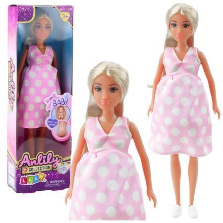 Lalka Anlily w ciąży, Leantoys