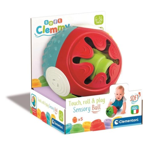 Clemmy piłeczka sensoryczna, Clementoni