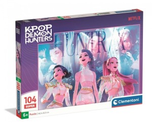 PUZZLE 104 K-POP DEMON HUNTERS, CLEMENTONI