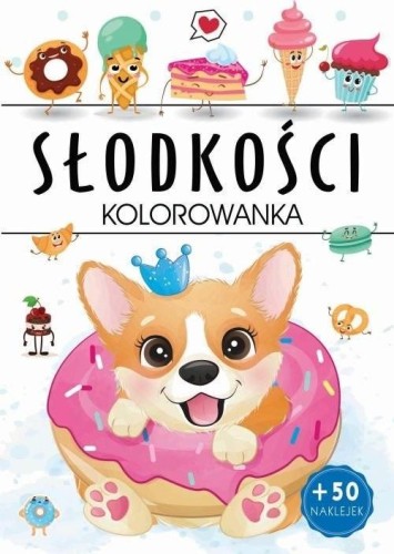 Syrenki kolorowanka, praca zbiorowa