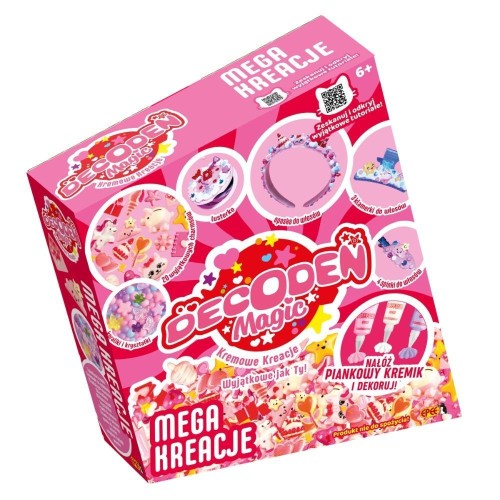 Decoden Magic deluxe Mega Kreacje, EPEE