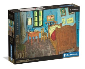 PUZZLE 1000 MUSEUM VAN GOGH: BEDROOM IN ARLES