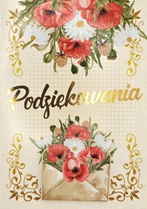 KARNET 3K PODZIĘKOWANIA