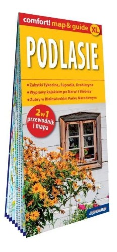 Comfort! map Podlasie XL 2w1 1:250 000