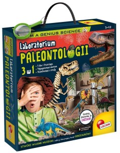 MAŁY GENIUSZ - LABORATORIUM PALEONTOLOGII