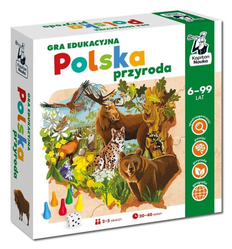 Kapitan Nauka Polska przyroda, Kapitan Nauka