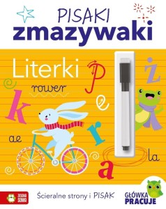 PISAKI ZMAZYWAKI. LITERKI, PRACA ZBIOROWA