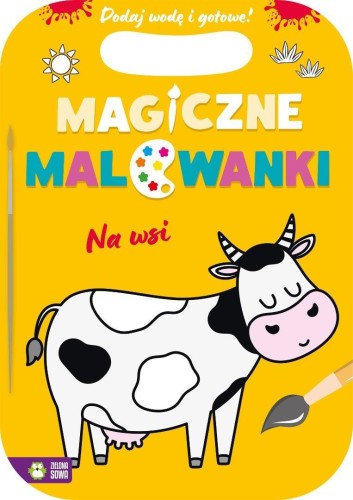Magiczne malowanki. Na wsi, praca zbiorowa