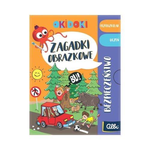 Zagadki obrazkowe Bezpieczeństwo