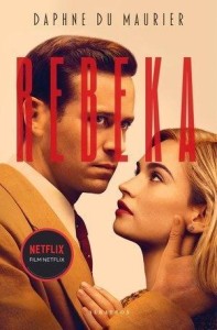 REBEKA WYD. FILMOWE, DAPHNE DU MAURIER