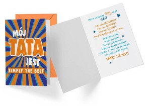 KARNET B6 DK-933 MAMA/TATA
