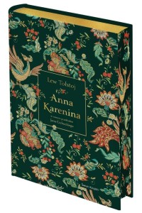 ANNA KARENINA (BARWIONE BRZEGI), LEW TOŁSTOJ