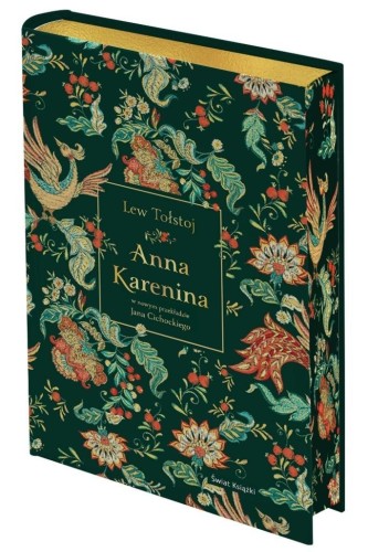 Anna Karenina (barwione brzegi), Lew Tołstoj