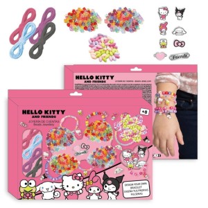 ZESTAW DO ROBIENIA BRANSOLETEK HELLO KITTY
