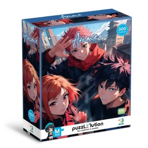 PUZZLE MEDIUM-M 300 ANIME. DUCH DRUŻYNY, DODO