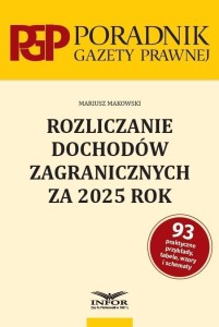 ROZLICZANIE DOCHODÓW ZAGRANICZNYCH ZA 2025