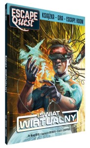ESCAPE QUEST. ŚWIAT WIRTUALNY. KSIĄŻKA DO GRY