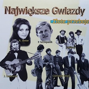 NAJWIĘKSZE GWIAZDY - ZŁOTE PRZEBOJE