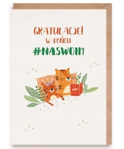 KARTKA NA PARAPETÓWKĘ W KOŃCU NA SWOIM, EKO