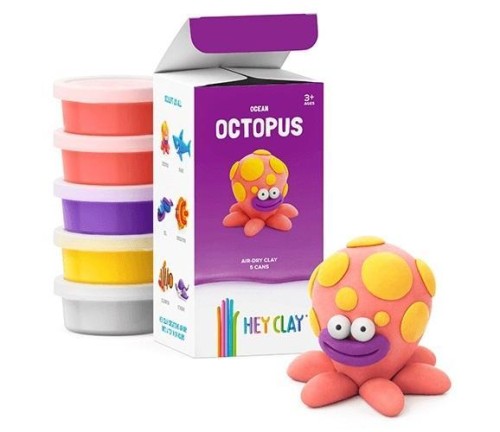 Hey Clay - Ośmiornica, TM Toys