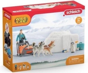 WYPRAWA NA ANTARKTYDĘ WILD LIFE, SCHLEICH