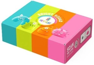 HEY CLAY - BRIGHT SQUAD, TM TOYS