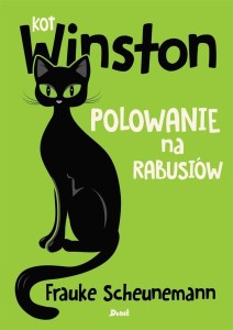 KOT WINSTON. POLOWANIE NA RABUSIÓW