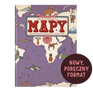 MAPY. EDYCJA FIOLETOWA (FORMAT PODRĘCZNY)