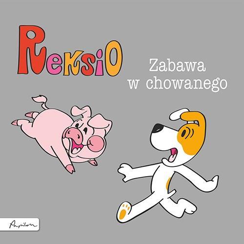 Reksio. Zabawa w chowanego, Maria Szarf